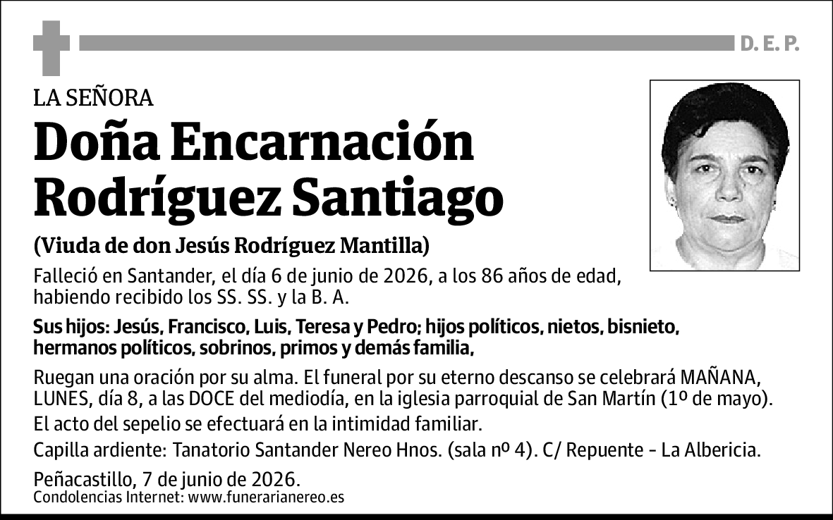 Encarnación Rodríguez Santiago