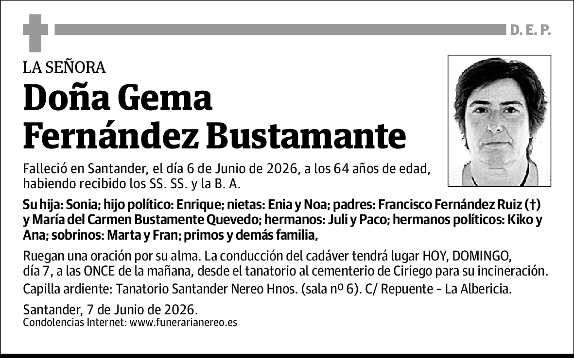 Gema Fernández Bustamante