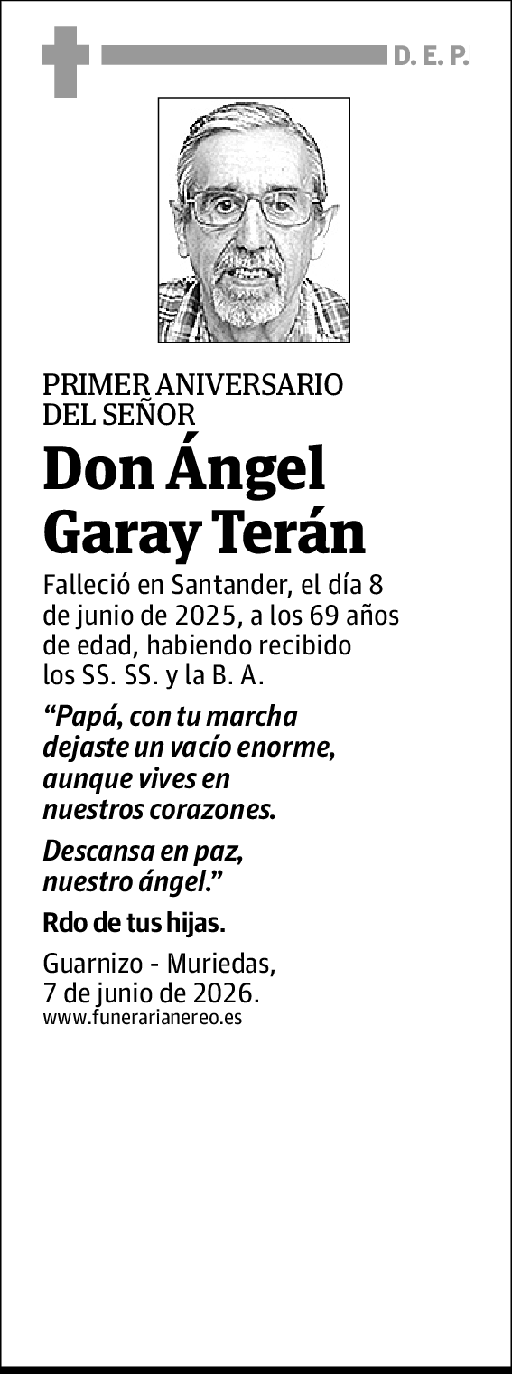 Ángel Garay Terán