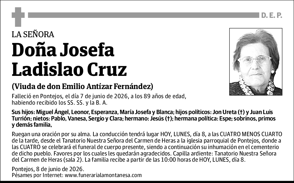 Josefa Ladislao Cruz