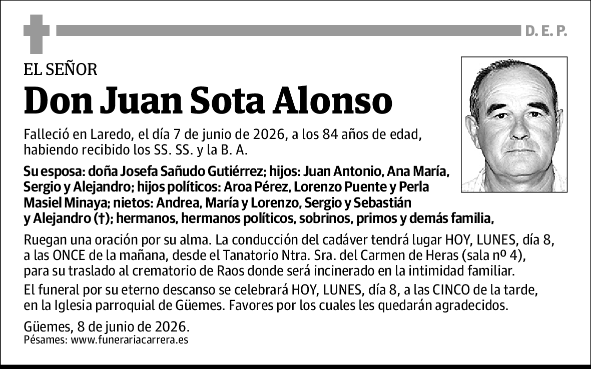 Juan Sota Alonso