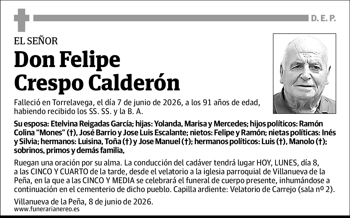 Felipe Crespo Calderón