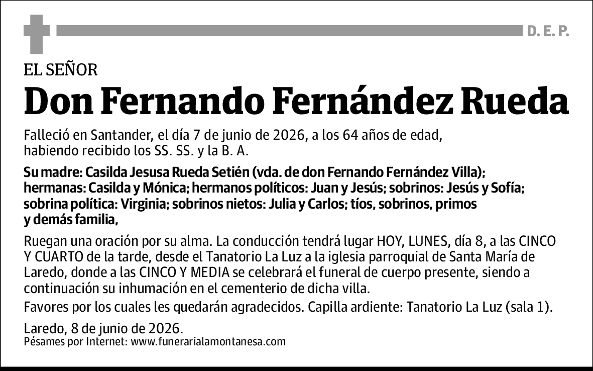 Fernando Fernández Rueda