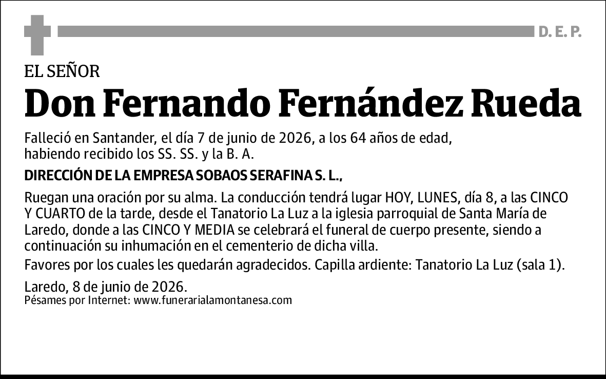 Fernando Fernández Rueda