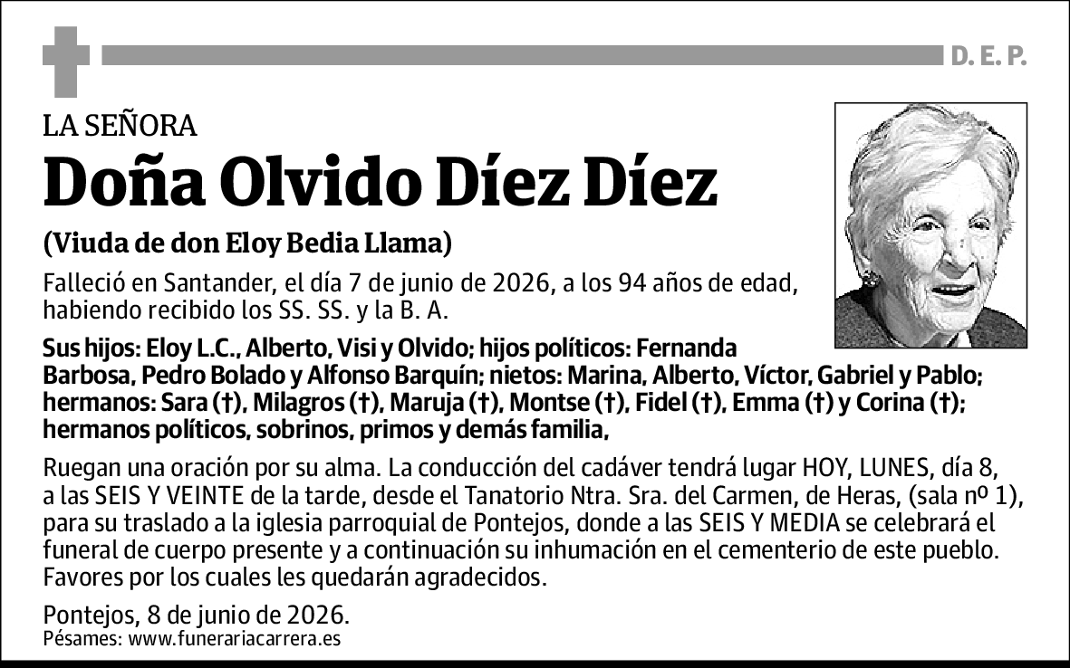 Olvido Díez Díez