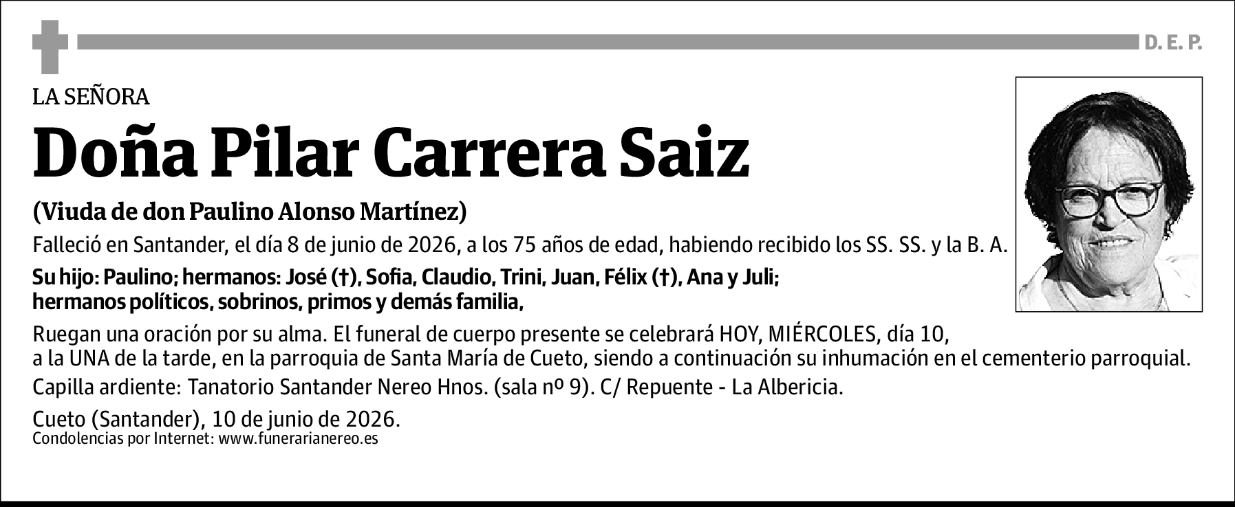 Pilar Carrera Saiz