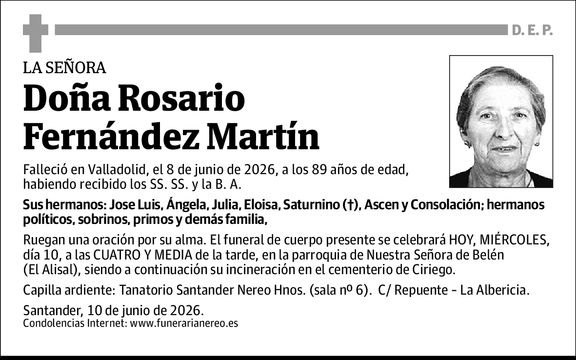 Rosario Fernandez Martin