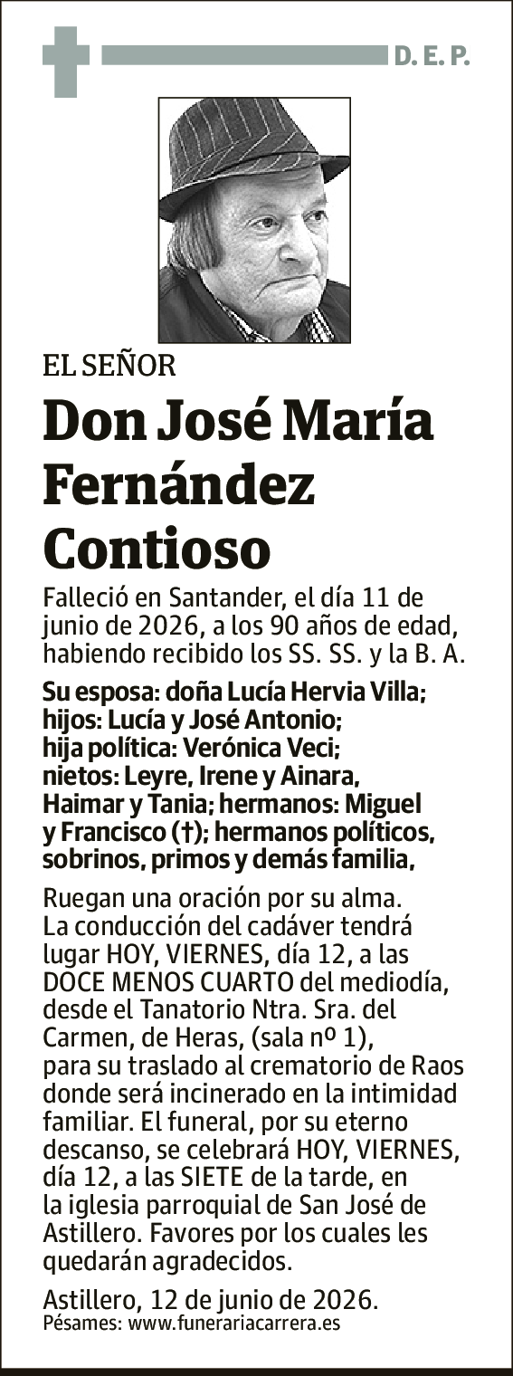 Jose María Fernández Contioso