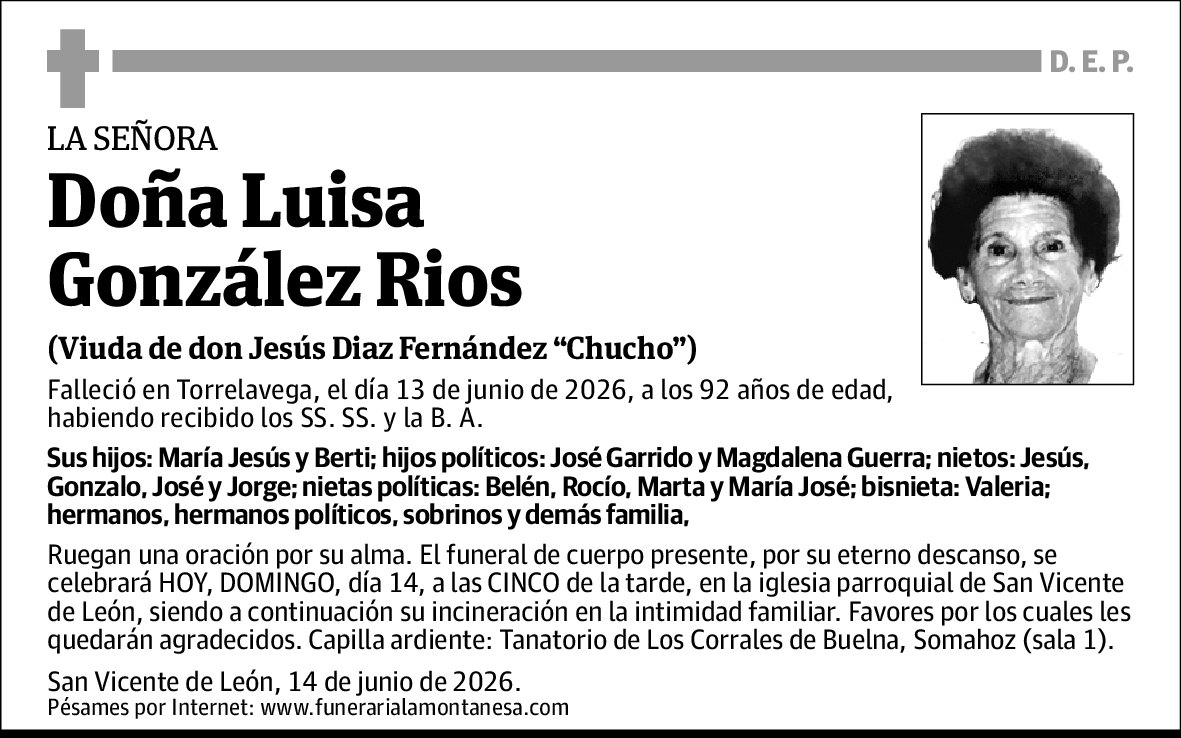 Luisa González Rios