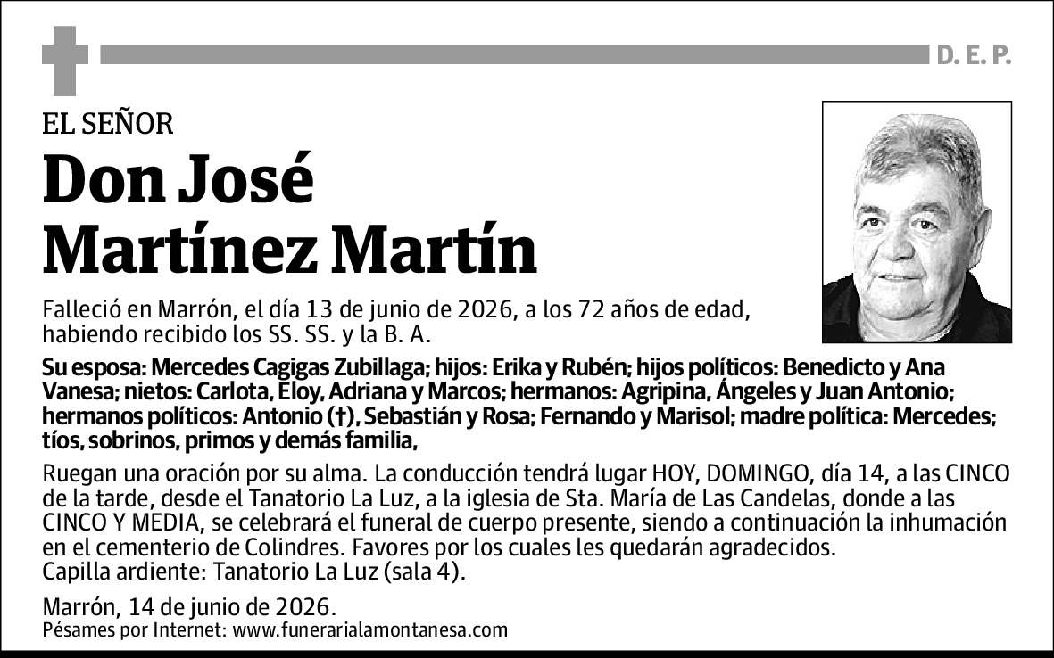 Jose Martinez Martin