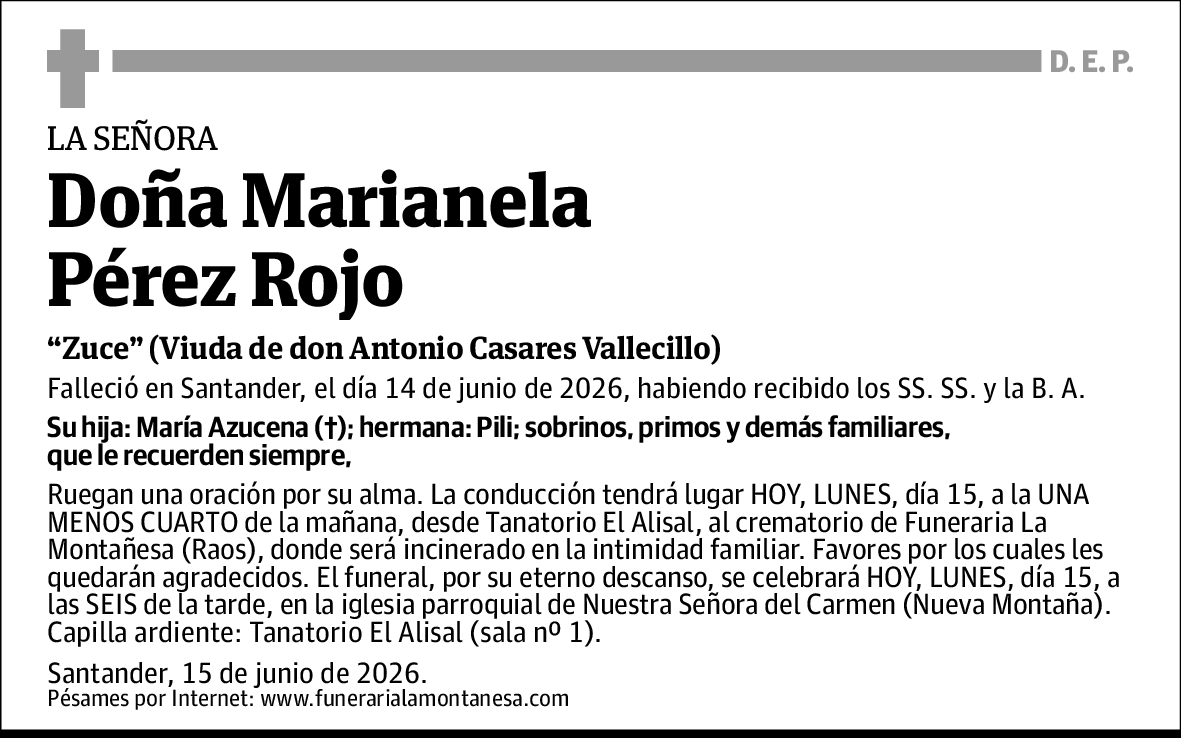 Marianela Perez Rojo