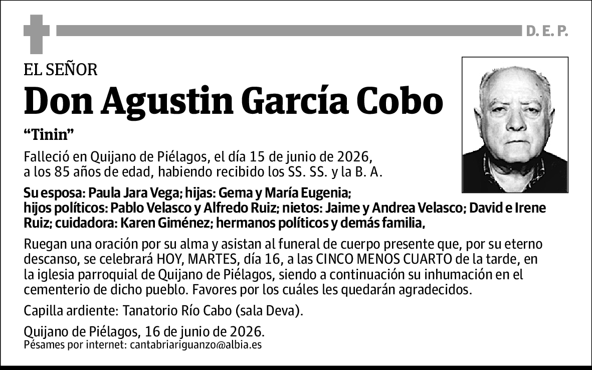 Agustin Garcia Cobo