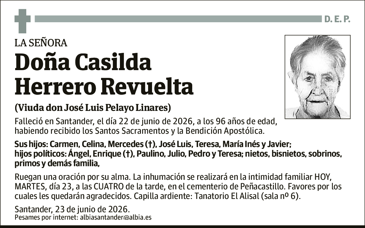Casilda Herrero Revuelta