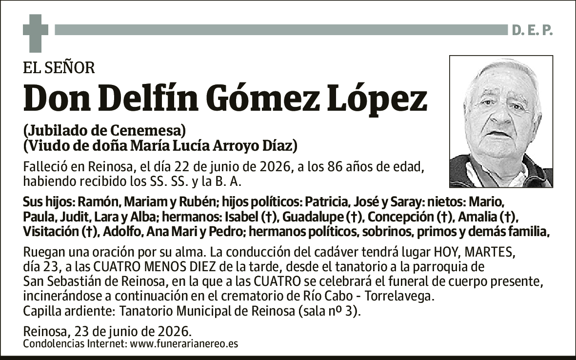 Delfín Gómez López