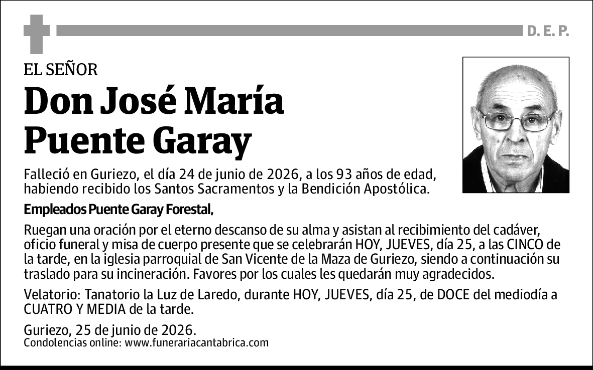 José María Puente Garay
