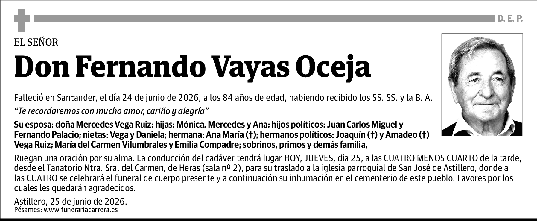 Fernando Vayas Oceja