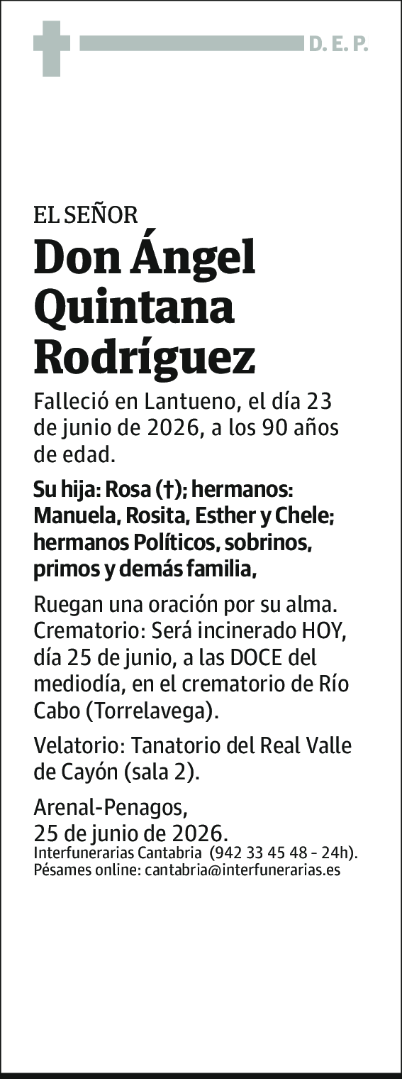 Ángel Quintana Rodríguez