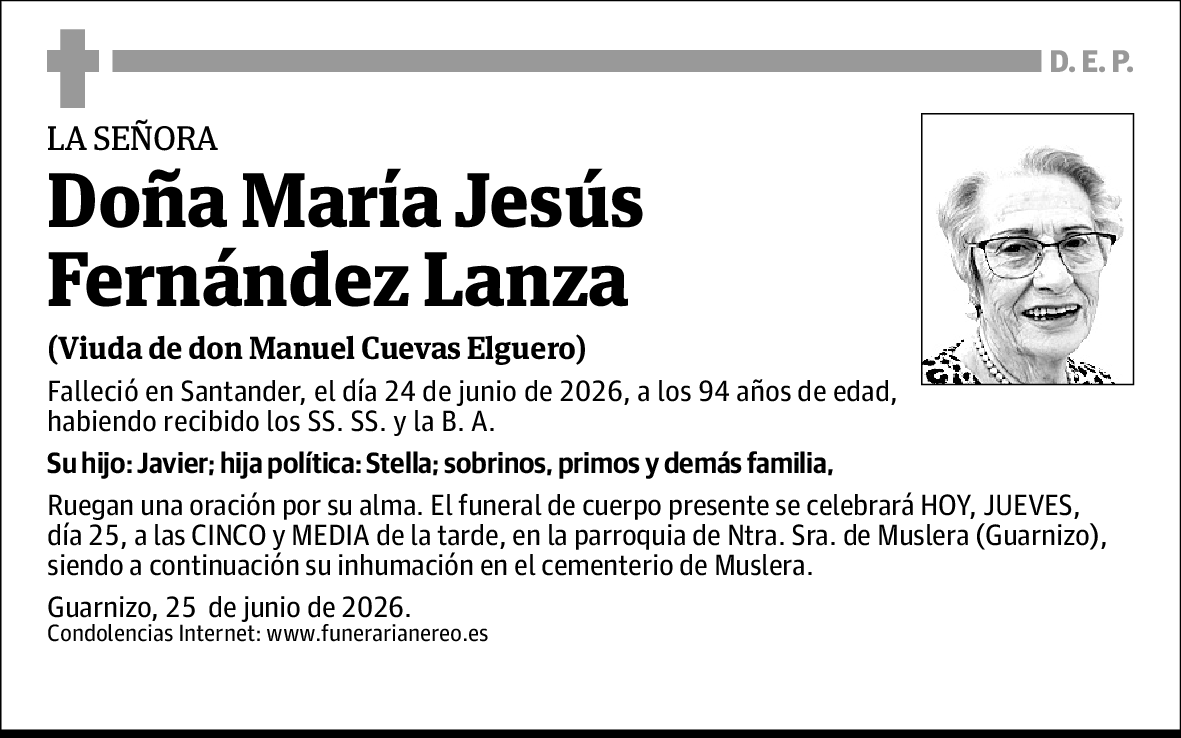 Maria Jesus Fernandez Lanza