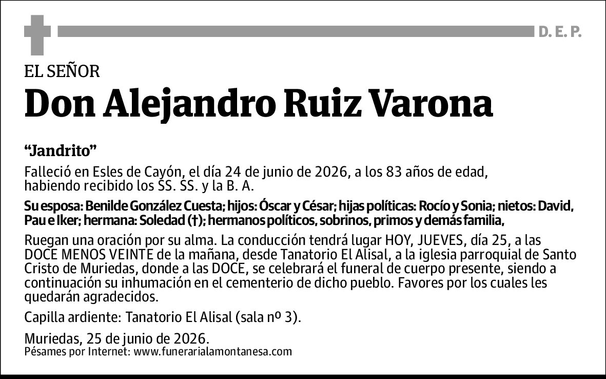 Alejandro Ruiz Varona