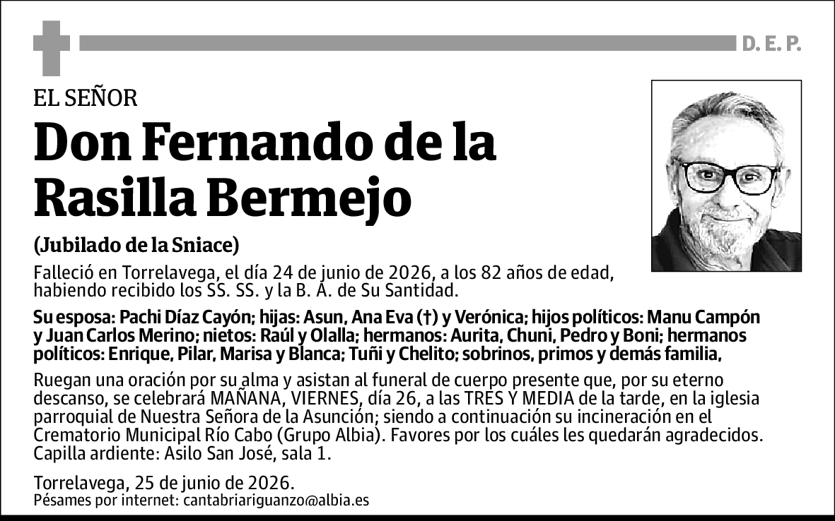 Fernando de la Rasilla Bermejo