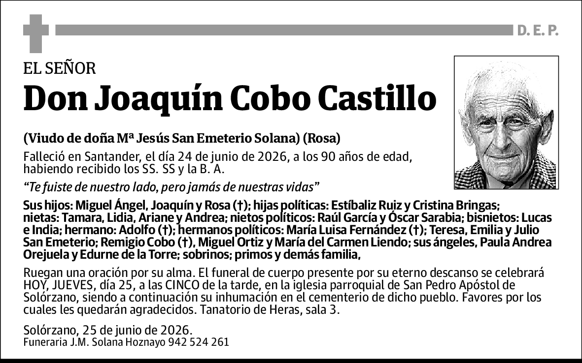 Joaquín Cobo Castillo