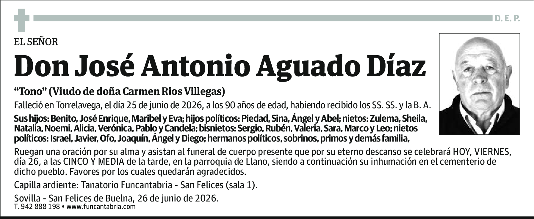 José Antonio Aguado Díaz
