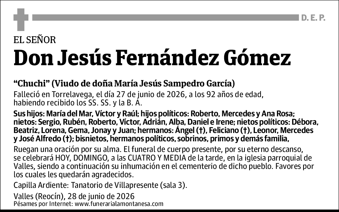 Jesús Fernández Gómez