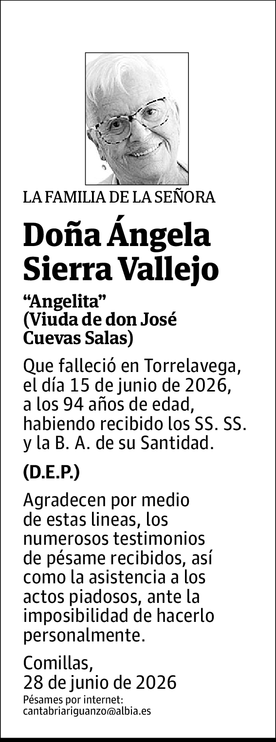 Ángela Sierra Vallejo