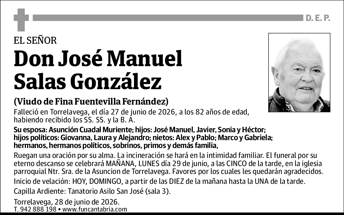 José Manuel Salas González