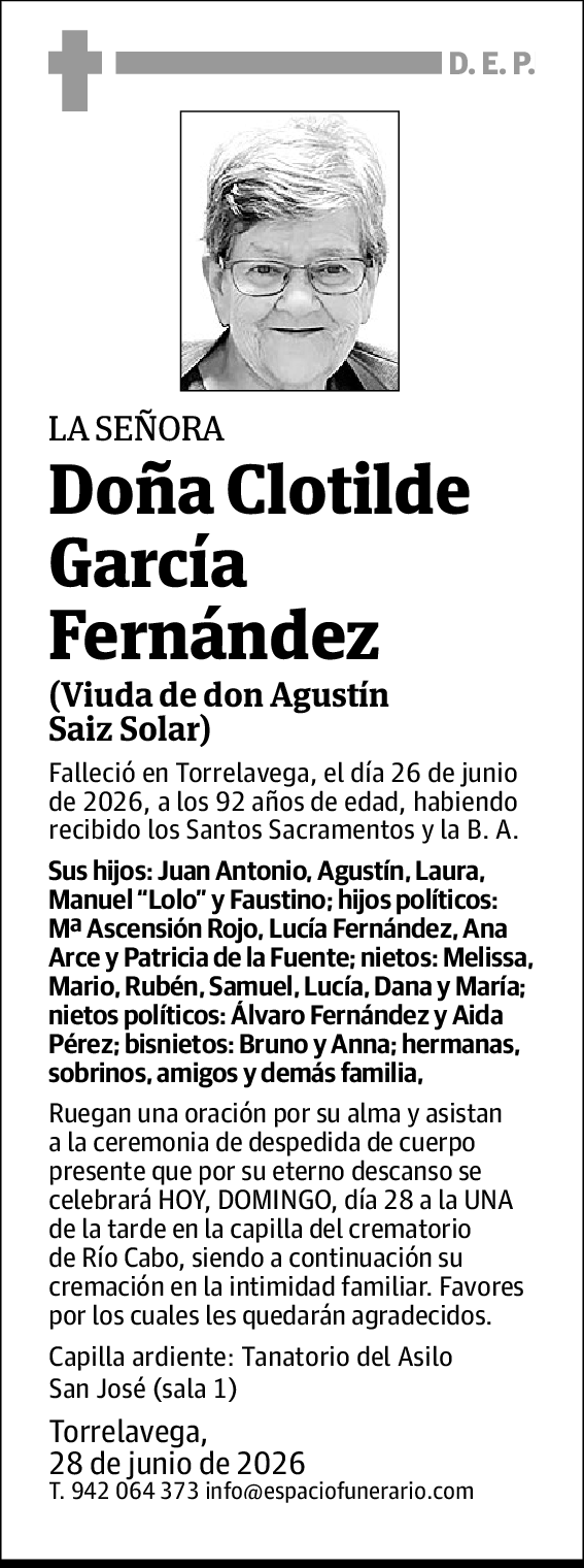 Clotilde García Fernández