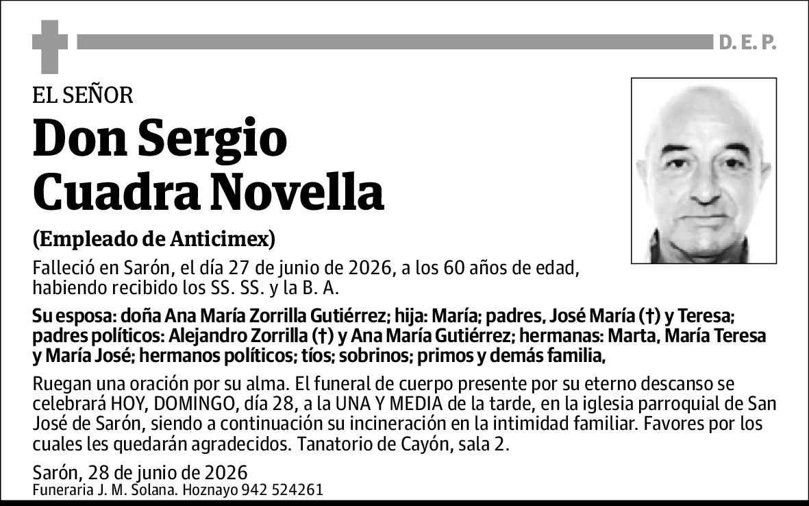 Sergio Cuadra Novella