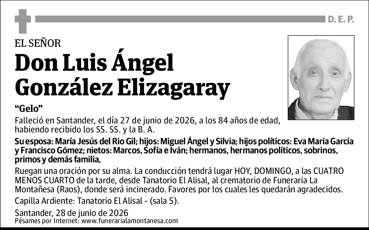 Luis Ángel González Ezcaray