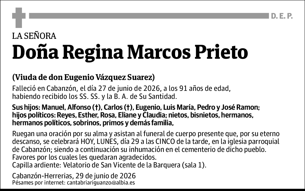 Regina Marcos Prieto