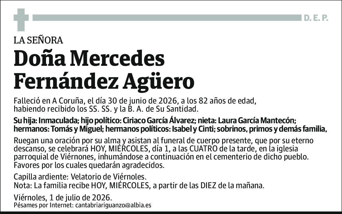 Mercedes Fernández Agüero