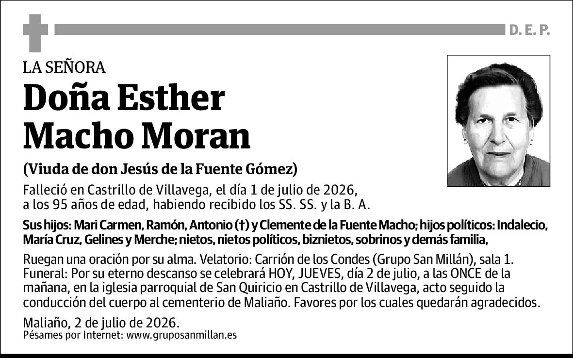 Esther Macho Moran