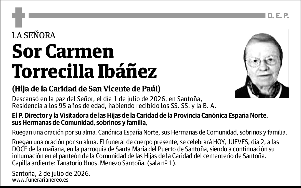 Carmen Torrecilla Ibañez