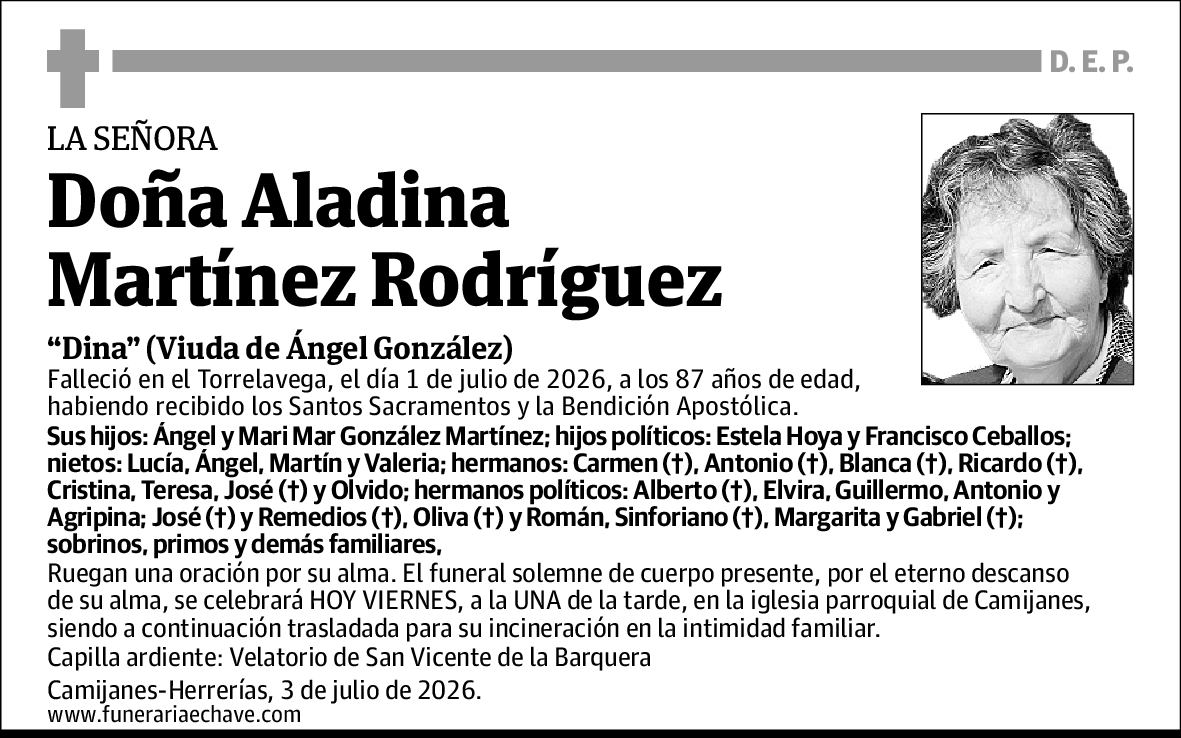 Aladina Martínez Rodríguez