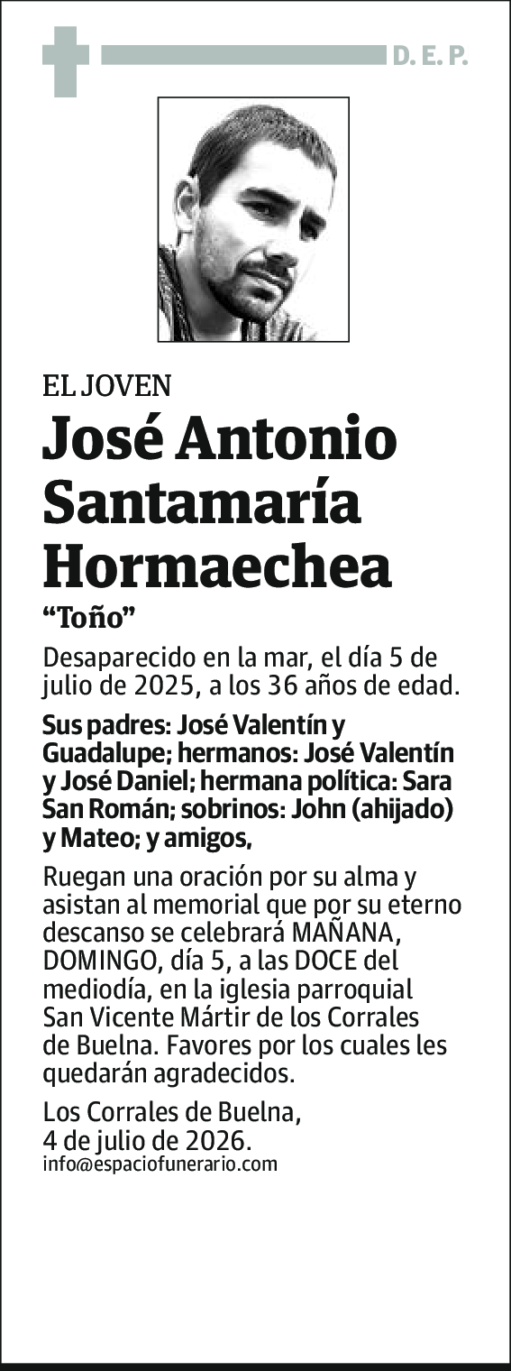 José Antonio Santamaria Hormaechea