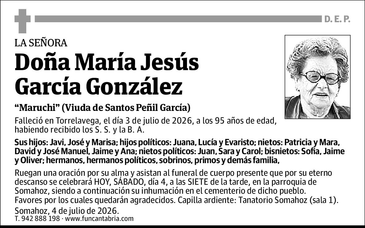 María Jesús García González