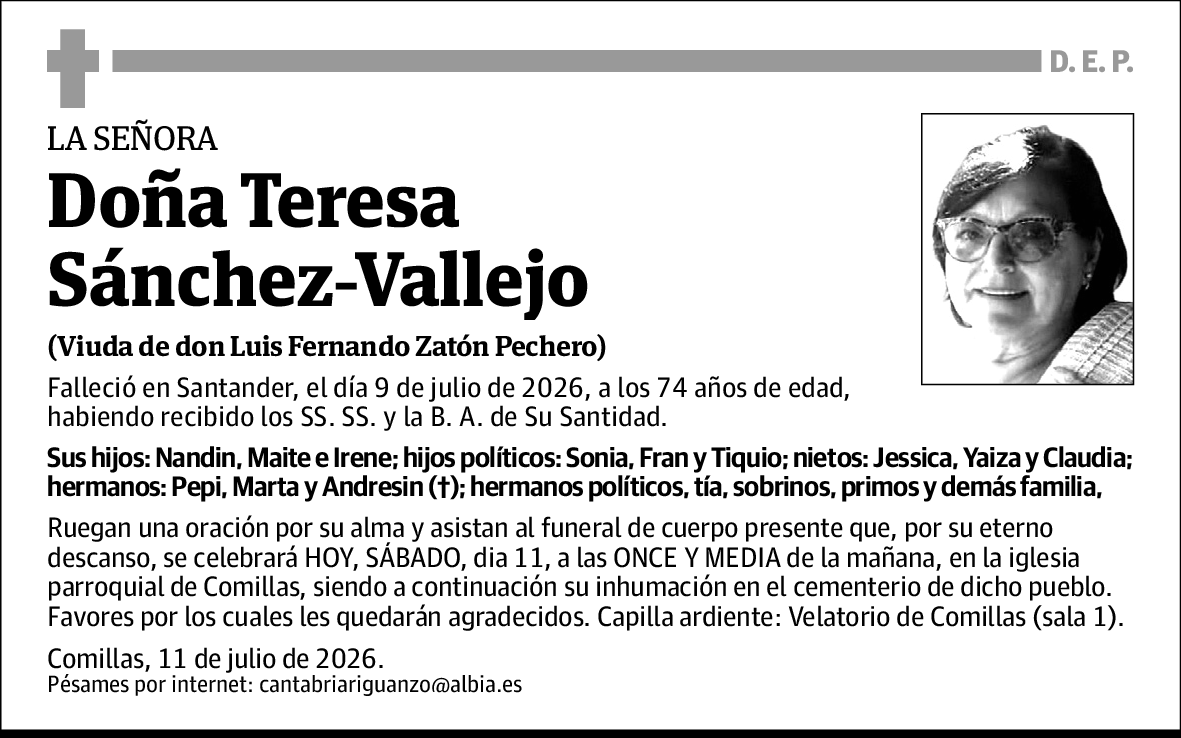 Teresa Sánchez-vallejo Fernández