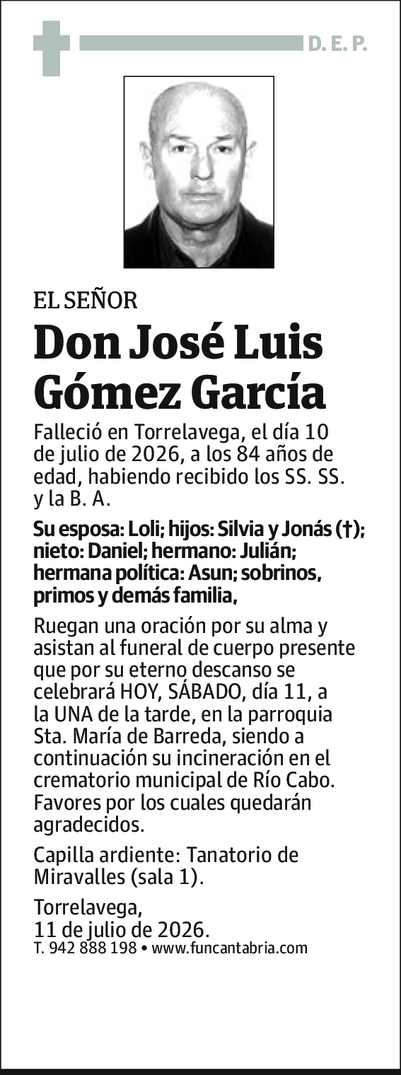 Jose Luis Gómez García