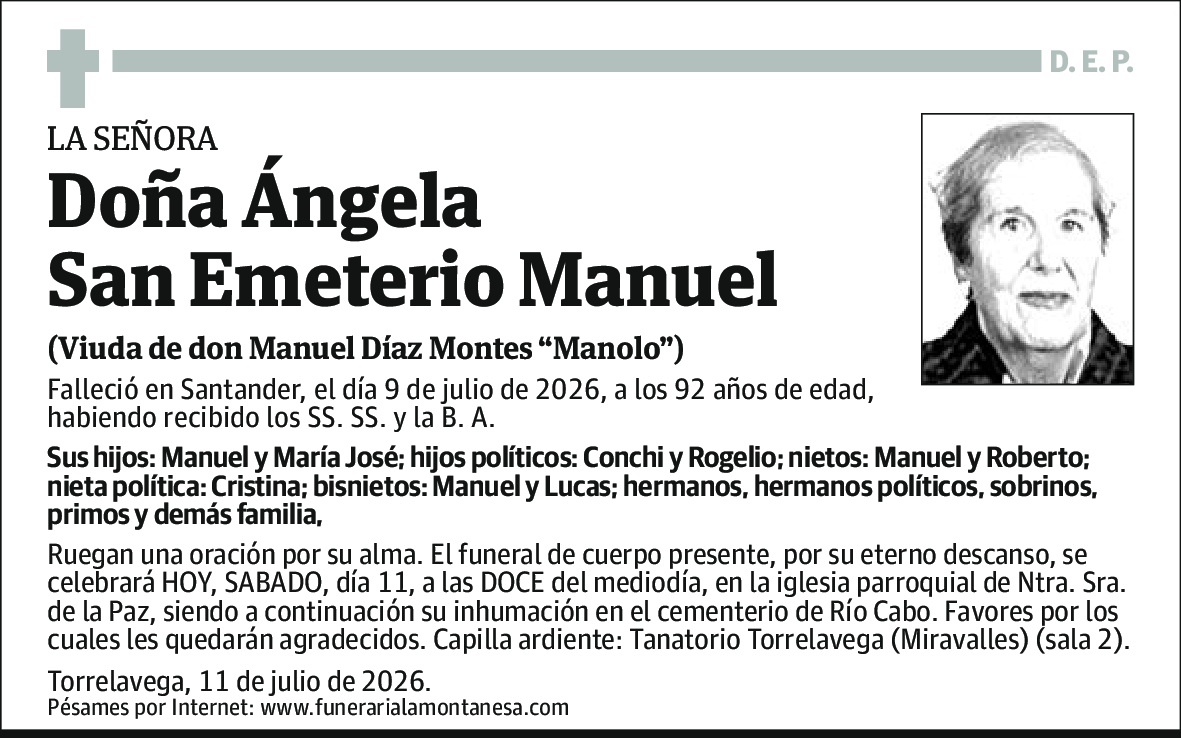 Ángela San Emeterio Manuel