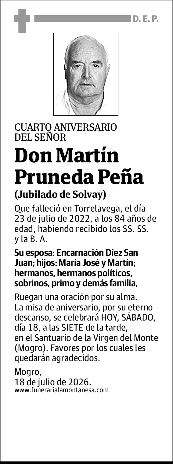 Martín Pruneda Peña