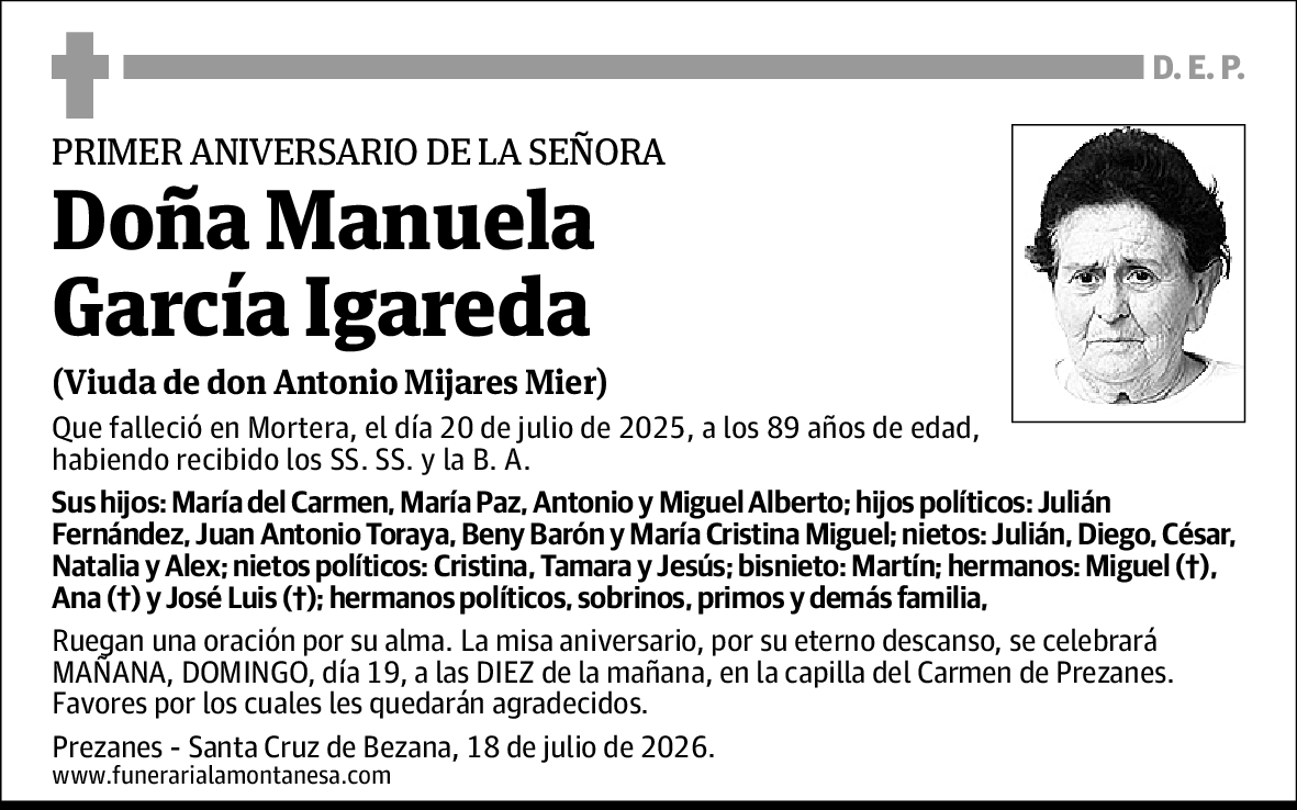Manuela García Igareda