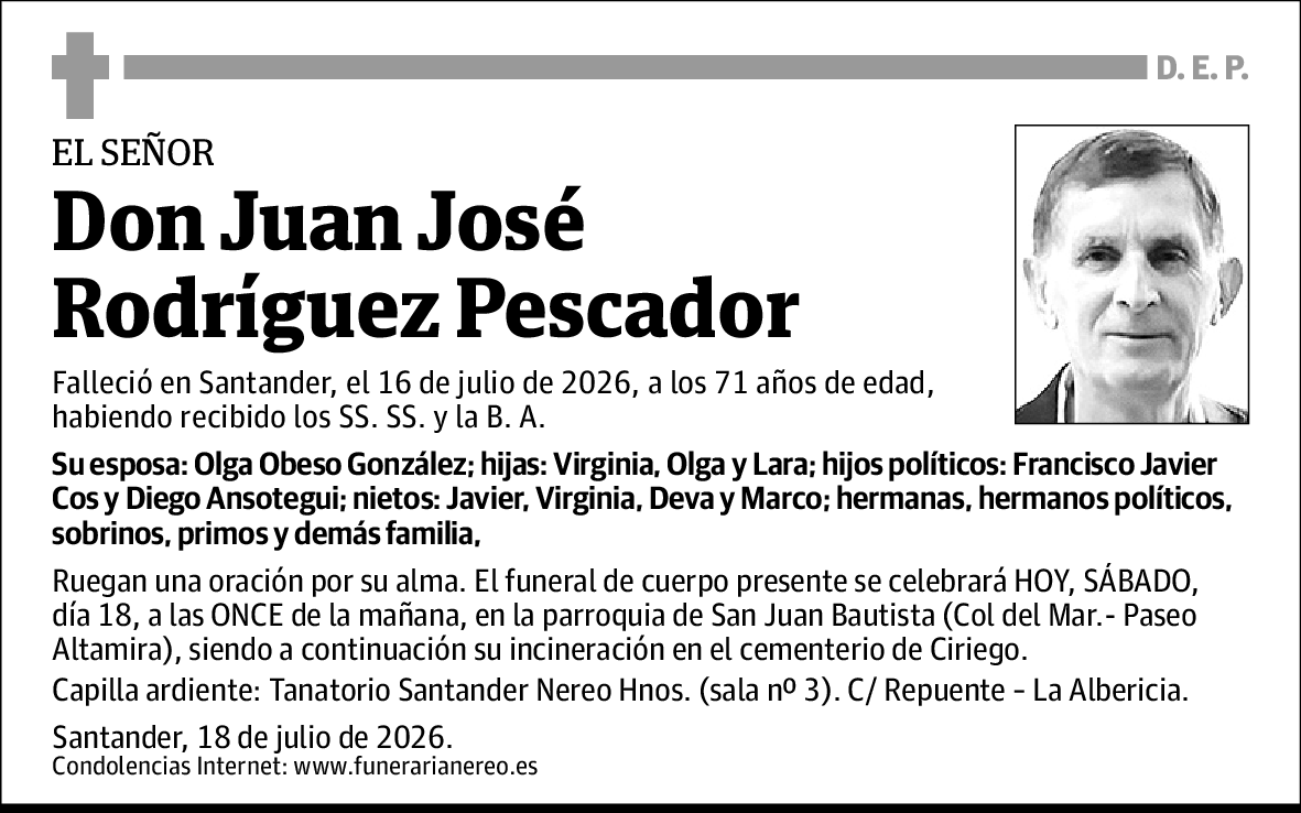 Juan José Rodríguez Pescador