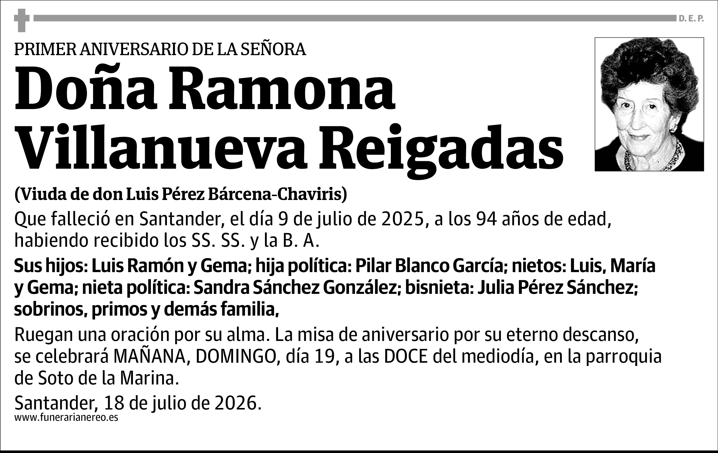 Ramona Villanueva Reigadas