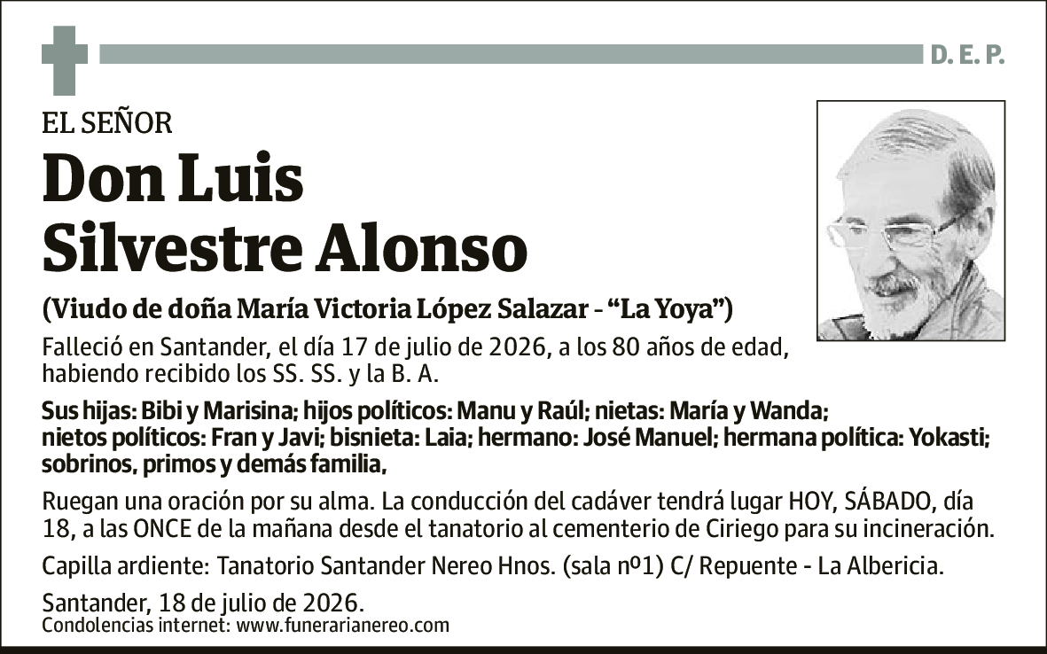 Luis Silvestre Alonso