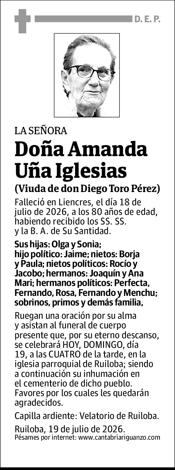 Amanda Uña Iglesias