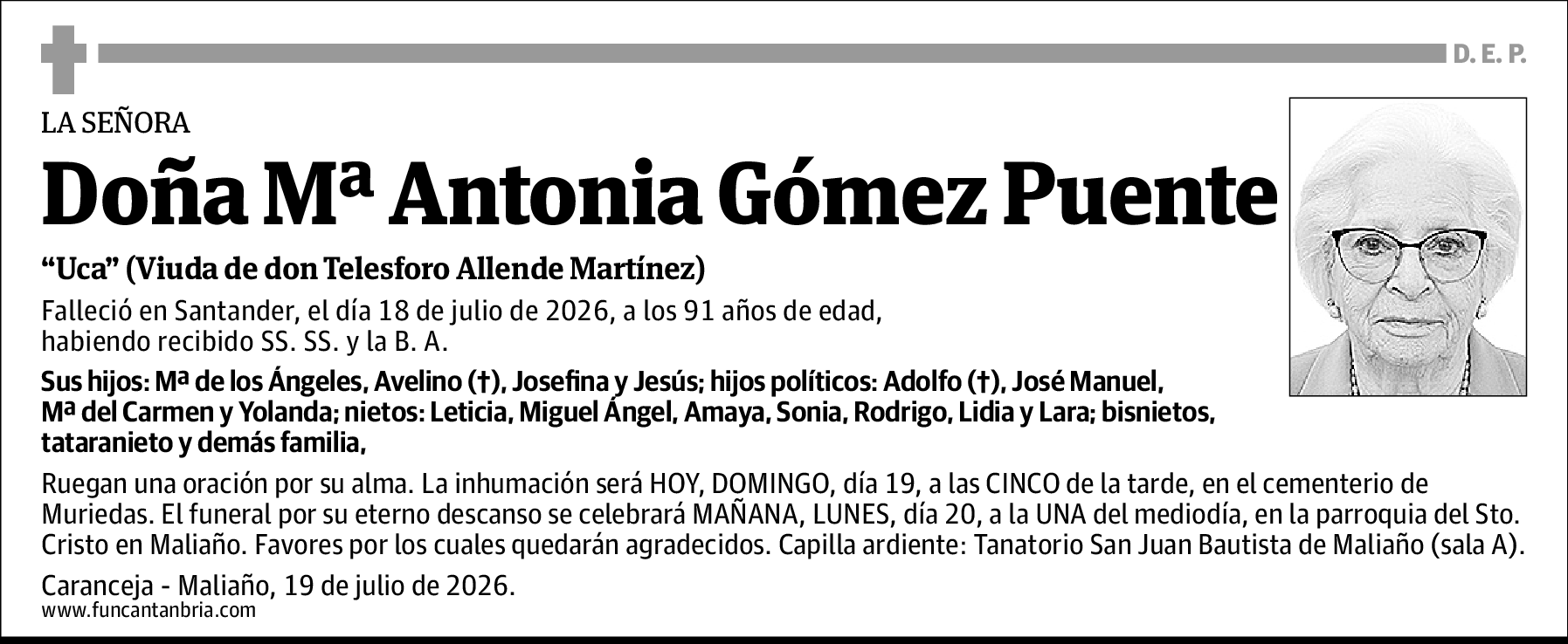 María Antonia Gómez Puente