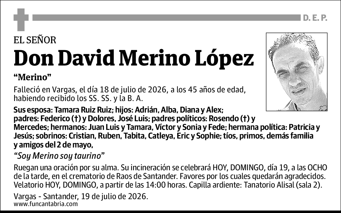 David Merino López